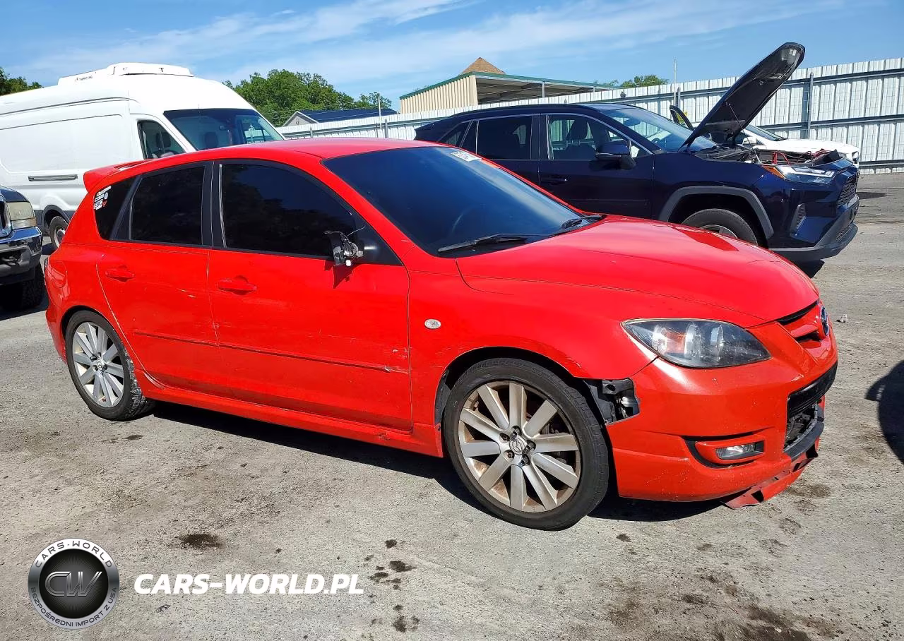 2009 Mazda Speed 3 VIN:JM1BK34M891203050 - 4