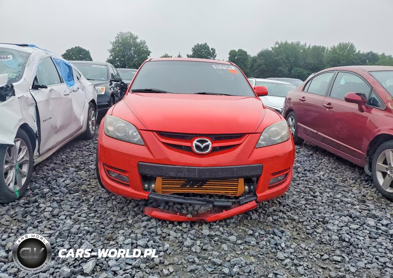2009 Mazda Speed 3 VIN:JM1BK34M891203050 - 5