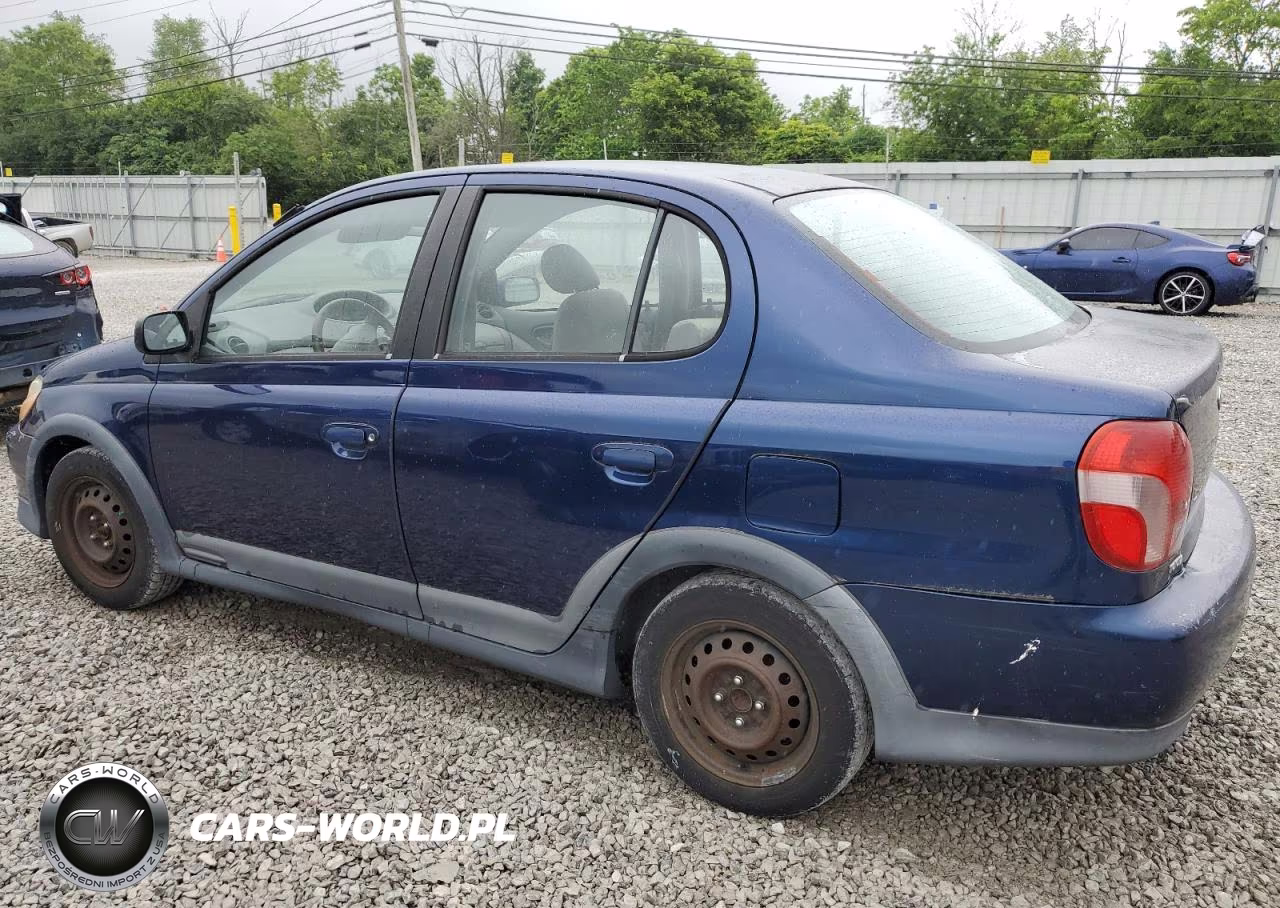 2001 Toyota Echo VIN:JTDBT123910163504 - 2