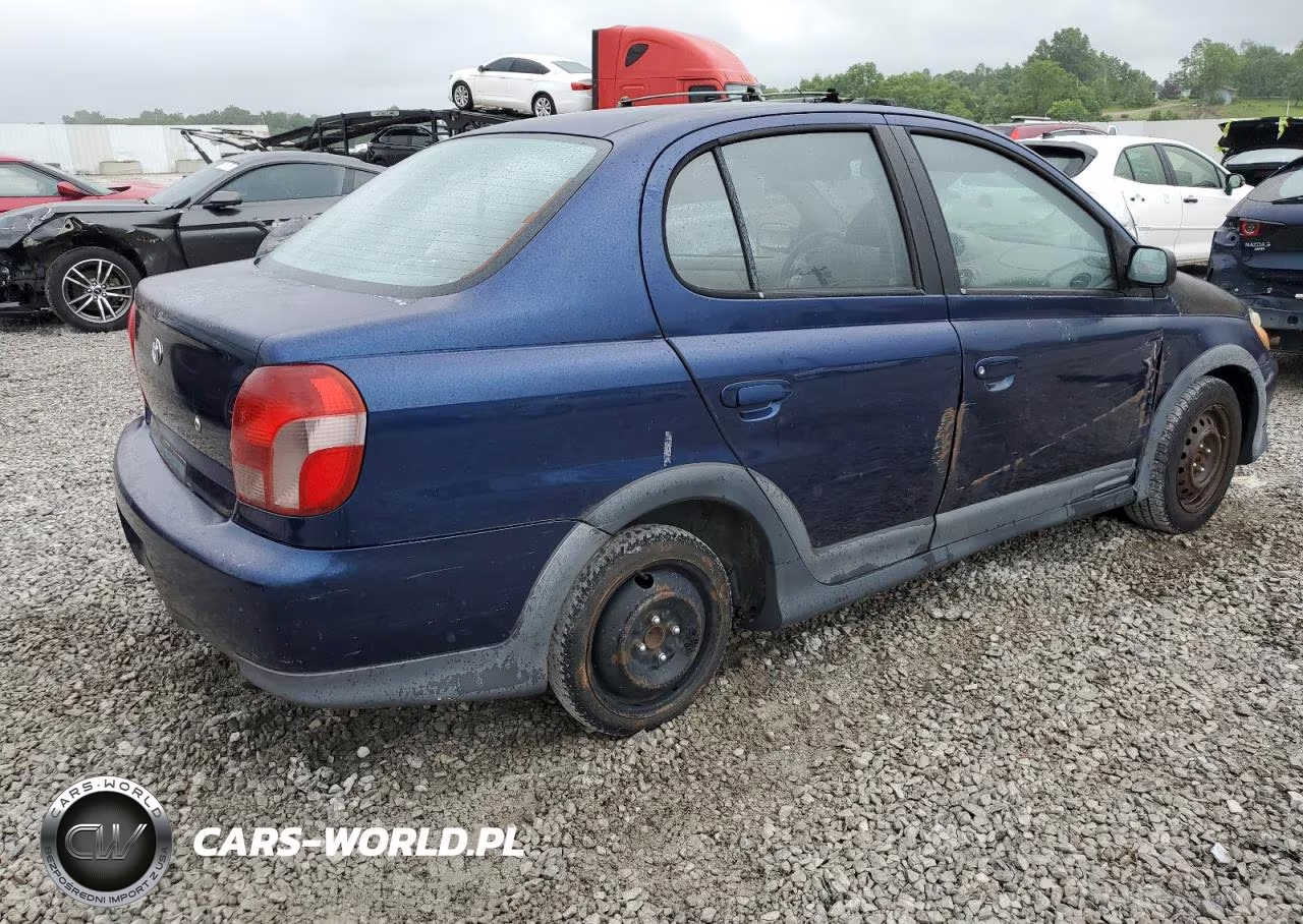 2001 Toyota Echo VIN:JTDBT123910163504 - 3
