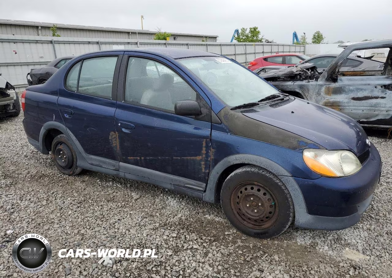 2001 Toyota Echo VIN:JTDBT123910163504 - 4