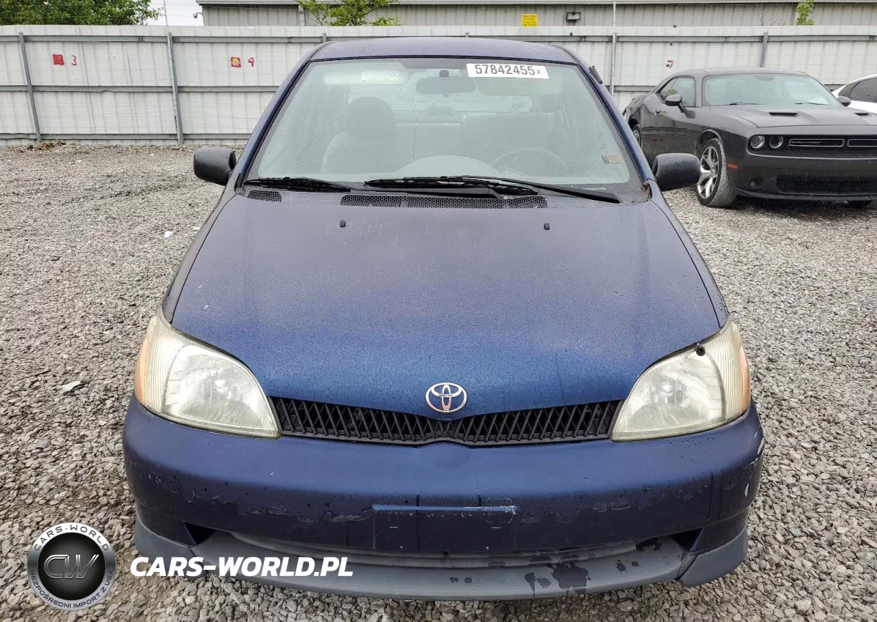 2001 Toyota Echo VIN:JTDBT123910163504 - 5