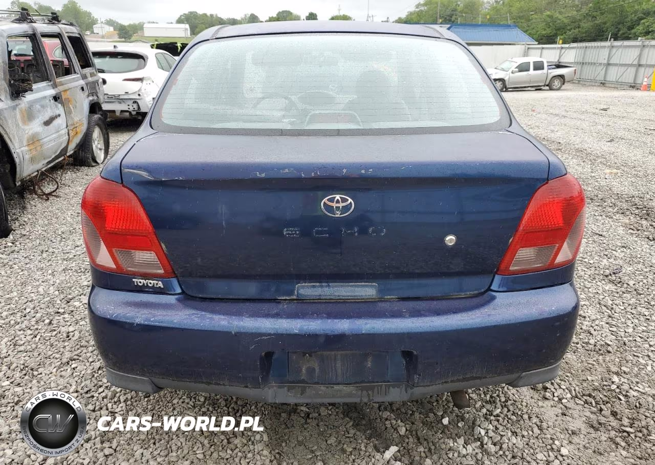2001 Toyota Echo VIN:JTDBT123910163504 - 6