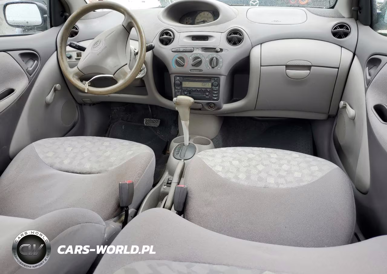 2001 Toyota Echo VIN:JTDBT123910163504 - 8