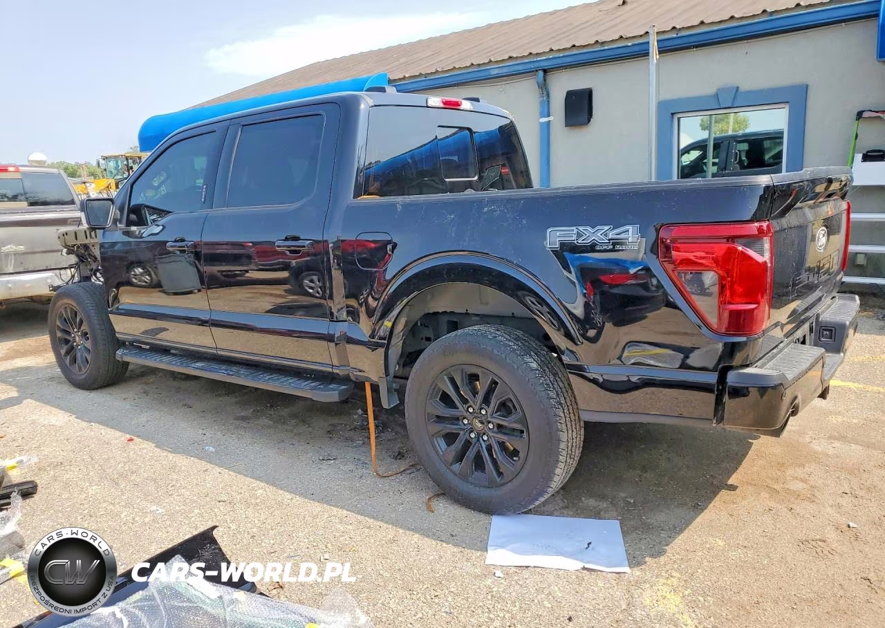 2024 Ford F150 VIN:1FTFW3L87RFB61029 - 2