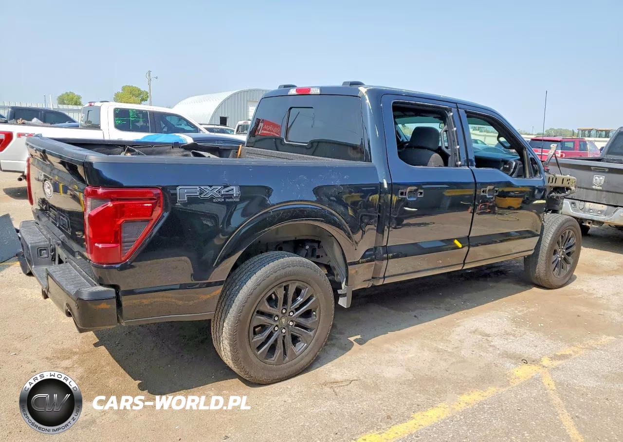2024 Ford F150 VIN:1FTFW3L87RFB61029 - 3