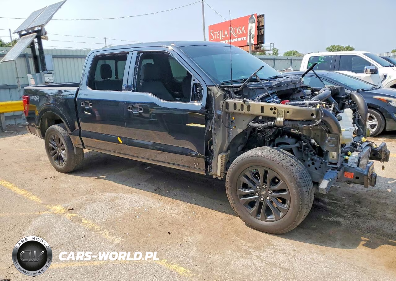 2024 Ford F150 VIN:1FTFW3L87RFB61029 - 4