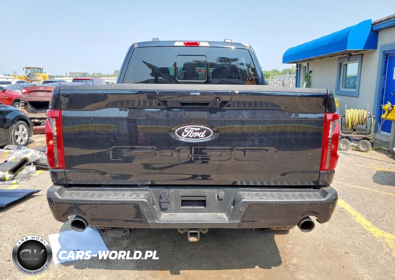 2024 Ford F150 VIN:1FTFW3L87RFB61029 - 6