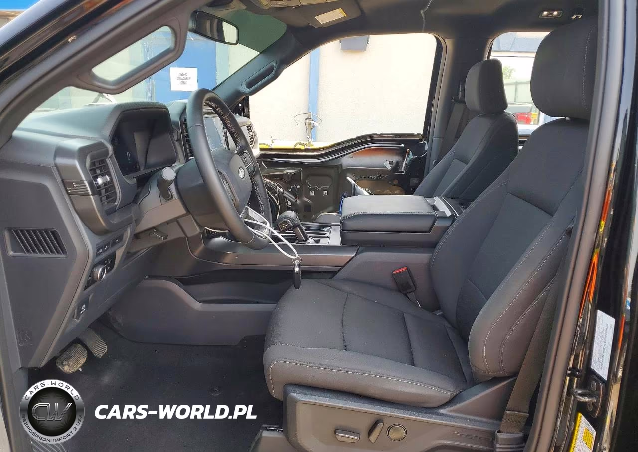 2024 Ford F150 VIN:1FTFW3L87RFB61029 - 7