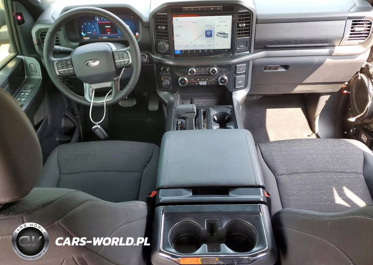2024 Ford F150 VIN:1FTFW3L87RFB61029 - 8