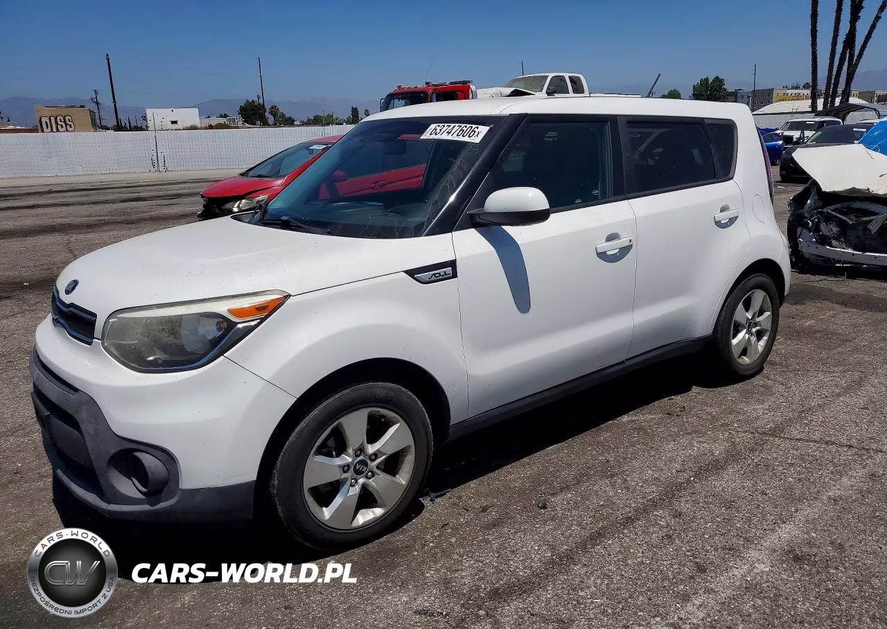 2018 Kia Soul Base