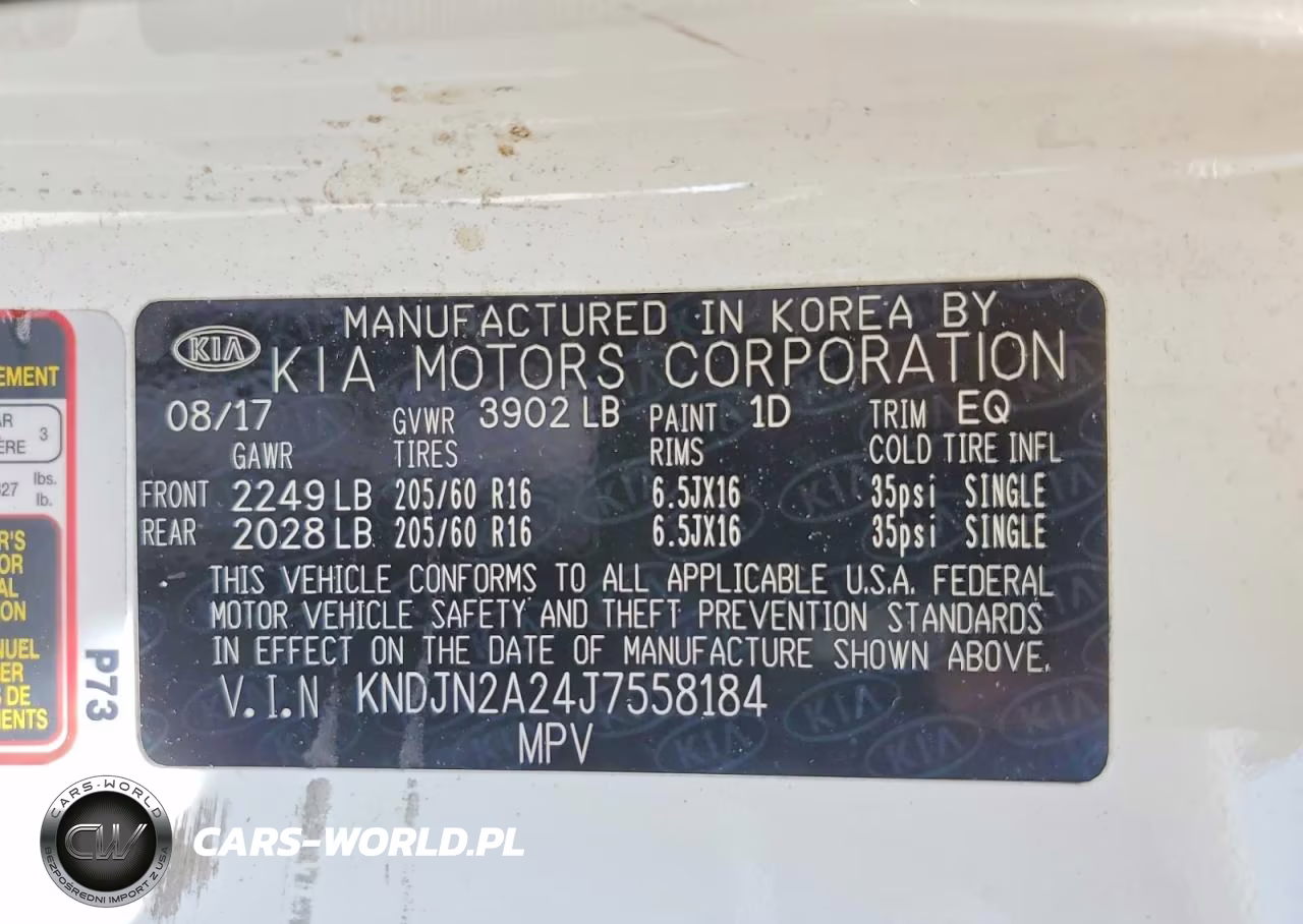 2018 Kia Soul Base VIN:KNDJN2A24J7558184 - 12
