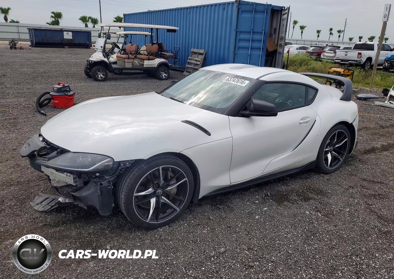 2020 Toyota Gr Supra 3.0