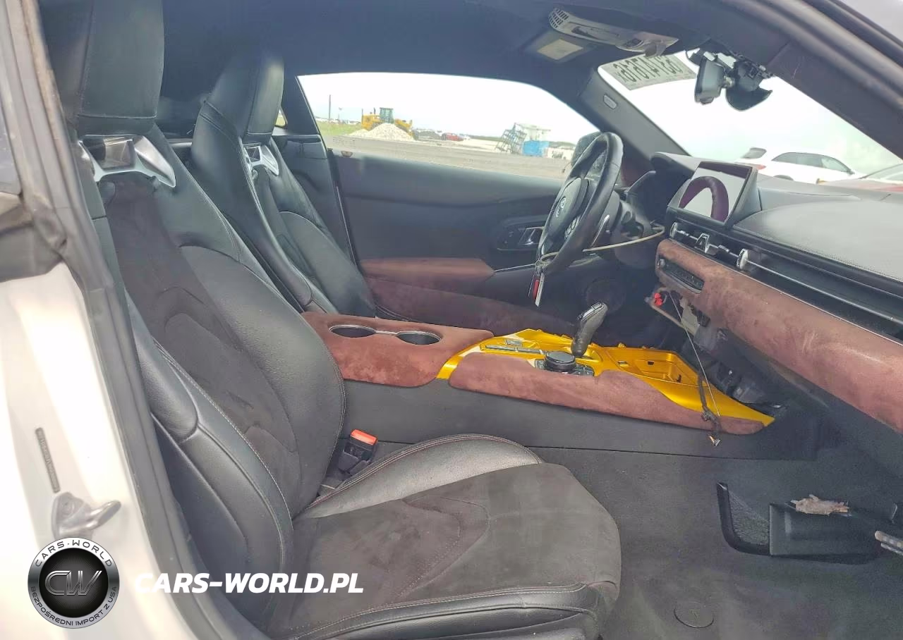 2020 Toyota Gr Supra 3.0 VIN:WZ1DB4C07LW030999 - 10