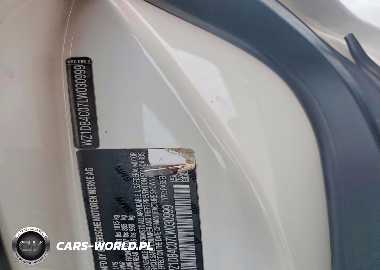 2020 Toyota Gr Supra 3.0 VIN:WZ1DB4C07LW030999 - 13