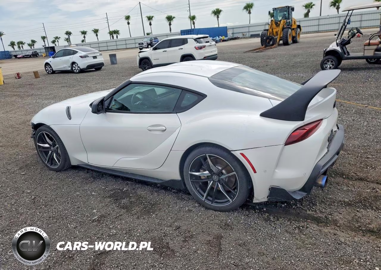 2020 Toyota Gr Supra 3.0 VIN:WZ1DB4C07LW030999 - 2