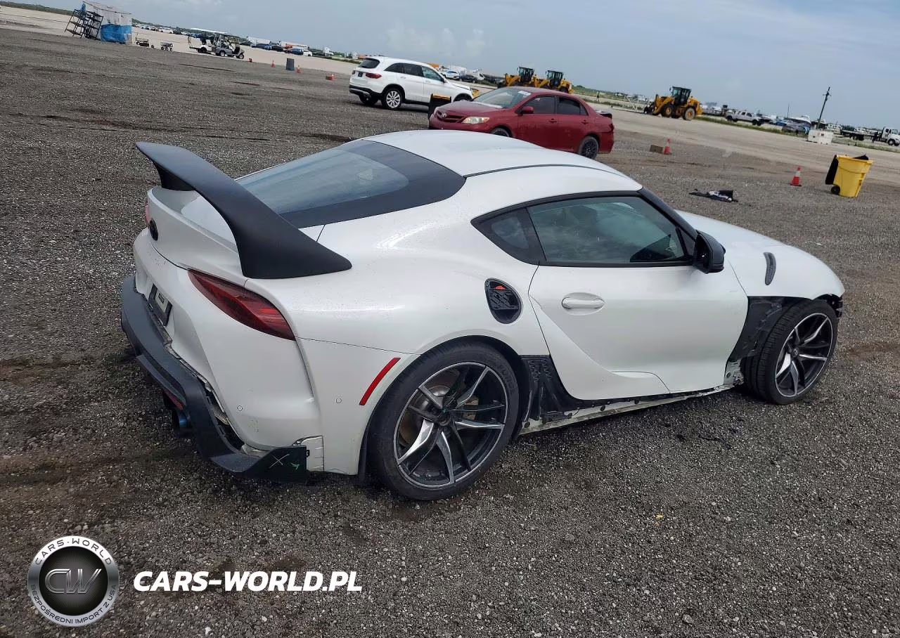 2020 Toyota Gr Supra 3.0 VIN:WZ1DB4C07LW030999 - 3