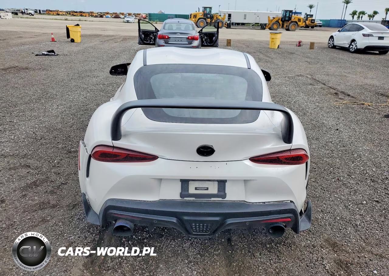 2020 Toyota Gr Supra 3.0 VIN:WZ1DB4C07LW030999 - 6