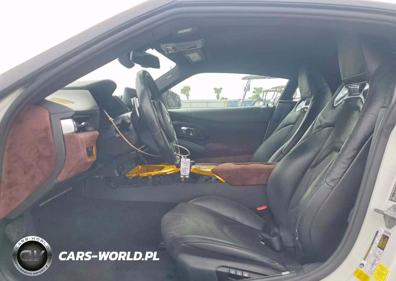 2020 Toyota Gr Supra 3.0 VIN:WZ1DB4C07LW030999 - 7