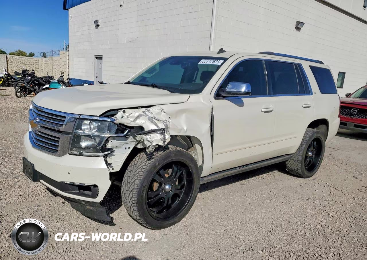 2015 Chevrolet Tahoe K1500 Ltz – zdjęcie 1 z 12