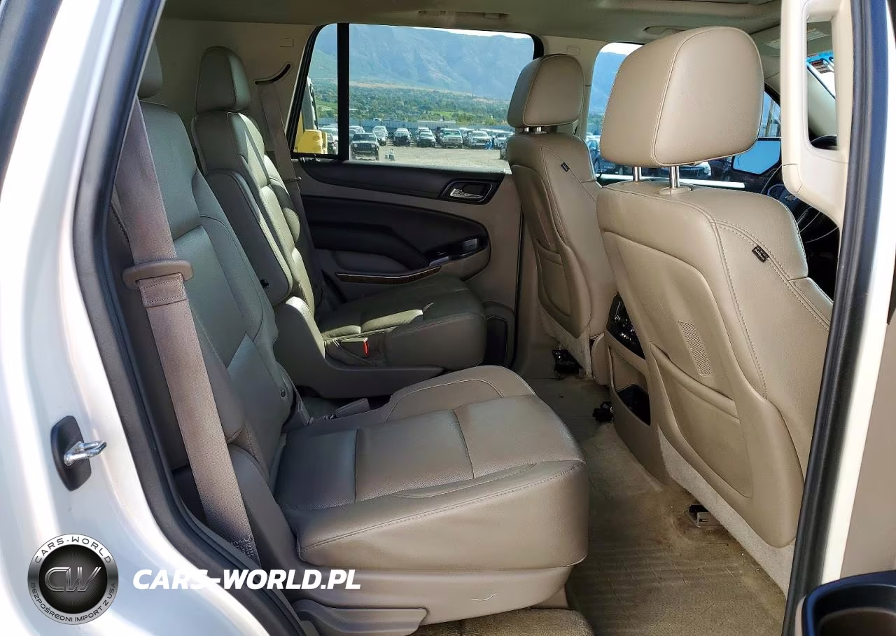 2015 Chevrolet Tahoe K1500 Ltz VIN:1GNSKCKC7FR167351 - 10