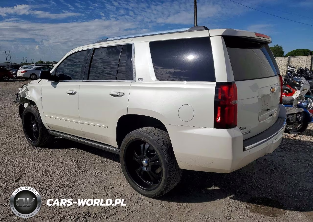 2015 Chevrolet Tahoe K1500 Ltz VIN:1GNSKCKC7FR167351 - 2