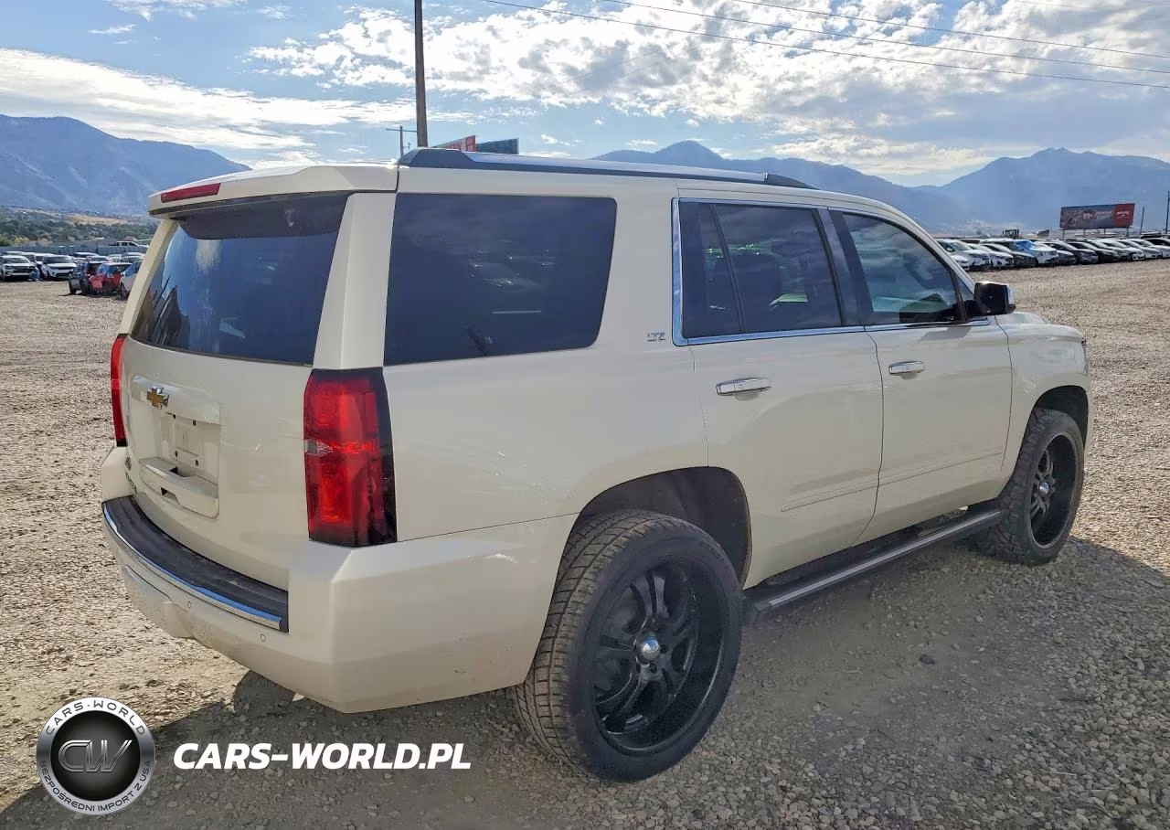 2015 Chevrolet Tahoe K1500 Ltz VIN:1GNSKCKC7FR167351 - 3