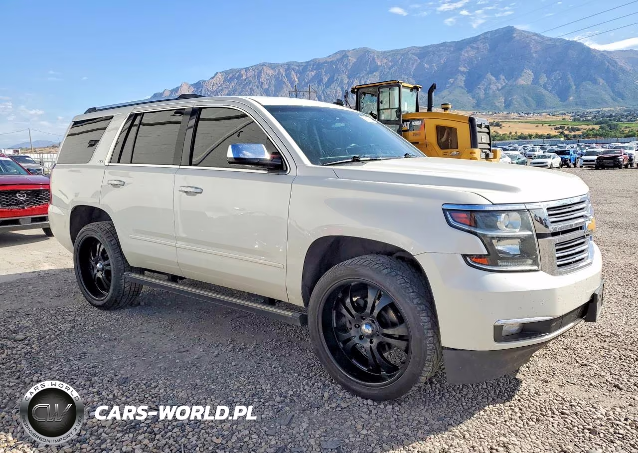 2015 Chevrolet Tahoe K1500 Ltz VIN:1GNSKCKC7FR167351 - 4