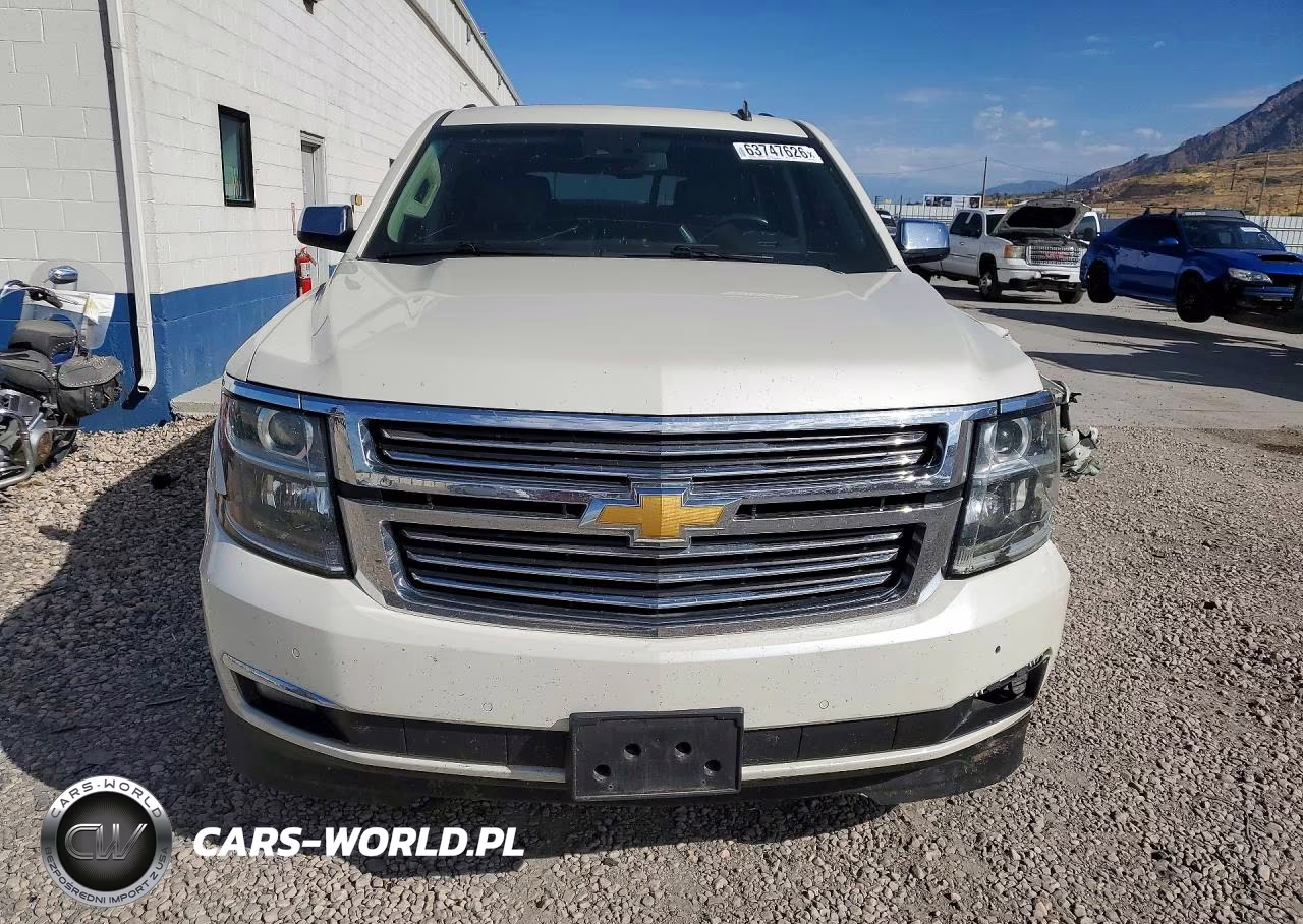 2015 Chevrolet Tahoe K1500 Ltz VIN:1GNSKCKC7FR167351 - 5