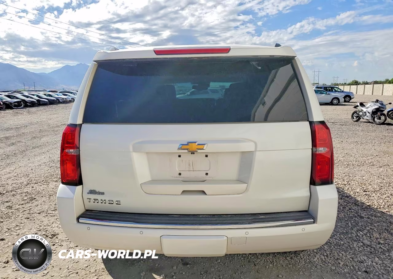 2015 Chevrolet Tahoe K1500 Ltz VIN:1GNSKCKC7FR167351 - 6