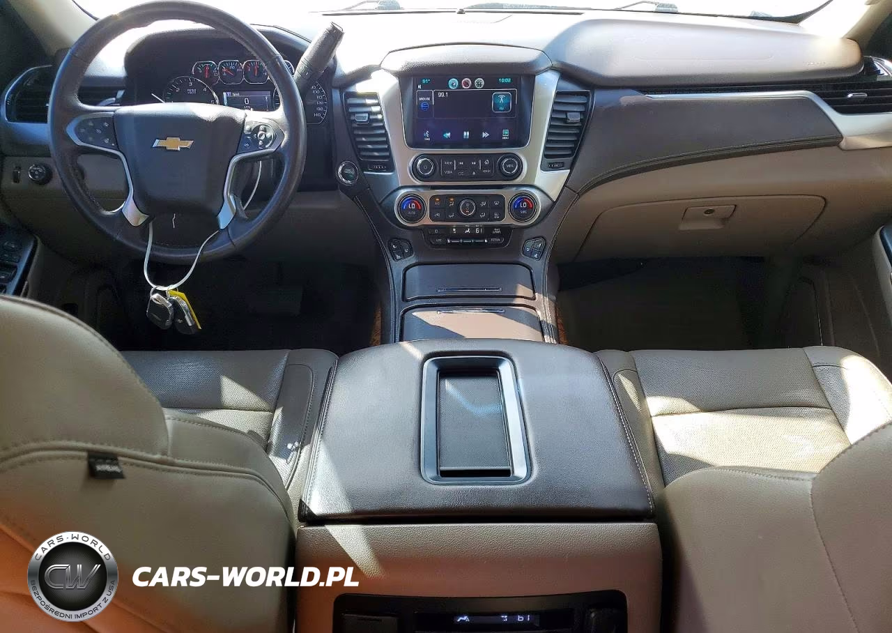 2015 Chevrolet Tahoe K1500 Ltz VIN:1GNSKCKC7FR167351 - 8