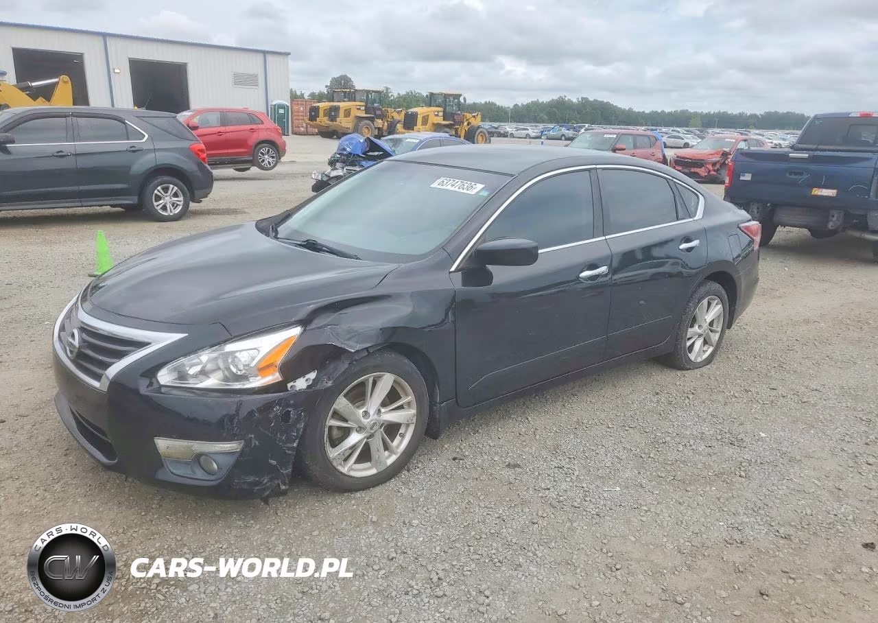 2015 Nissan Altima 2.5 Sv
