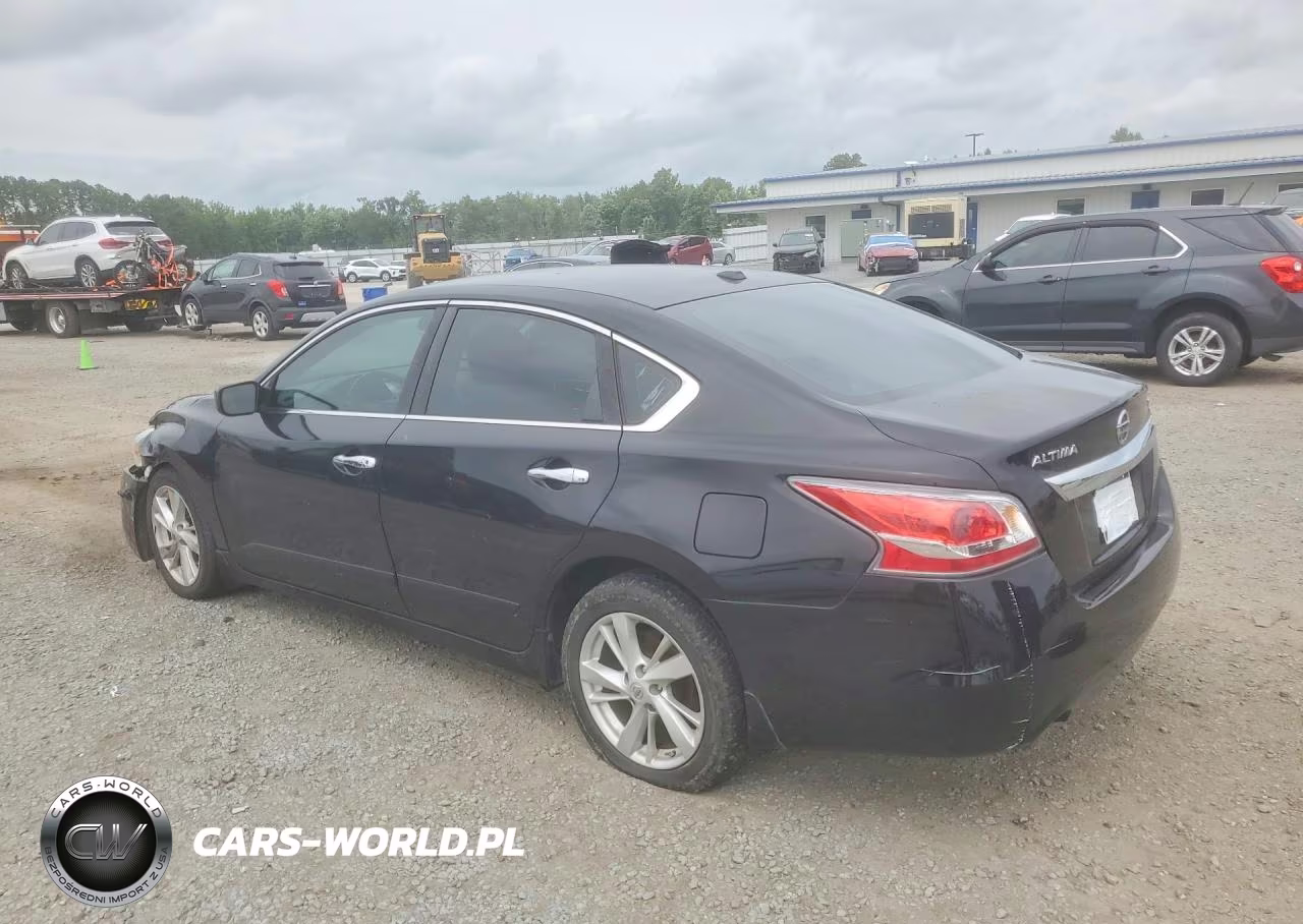 2015 Nissan Altima 2.5 Sv VIN:1N4AL3AP9FC486071 - 2