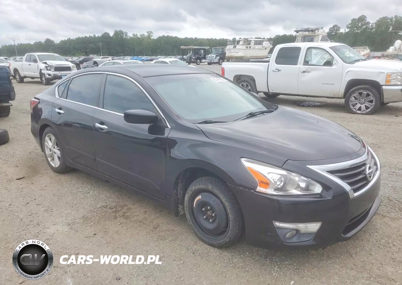 2015 Nissan Altima 2.5 Sv VIN:1N4AL3AP9FC486071 - 4
