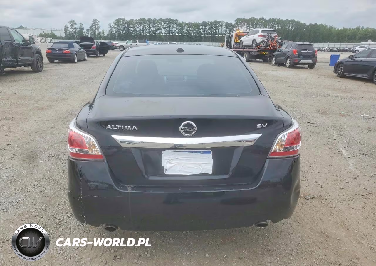 2015 Nissan Altima 2.5 Sv VIN:1N4AL3AP9FC486071 - 6