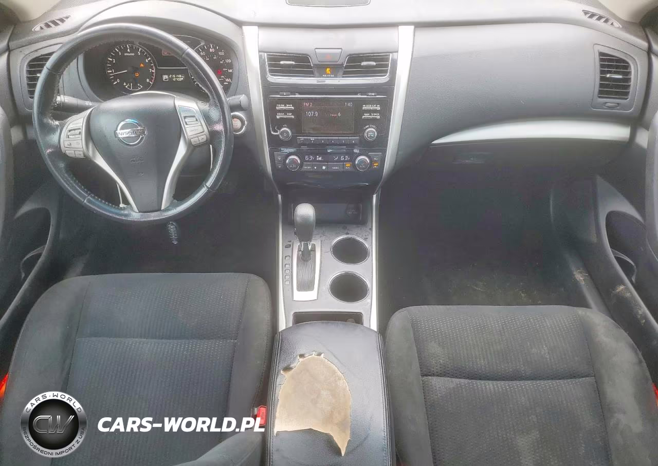 2015 Nissan Altima 2.5 Sv VIN:1N4AL3AP9FC486071 - 8