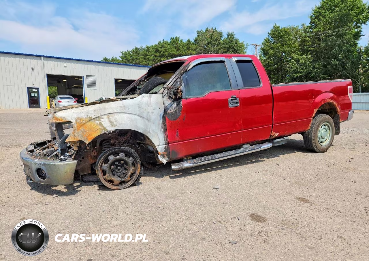 2010 Ford F150 Super Cab VIN:1FTVX1EV5AKA49146 - 1