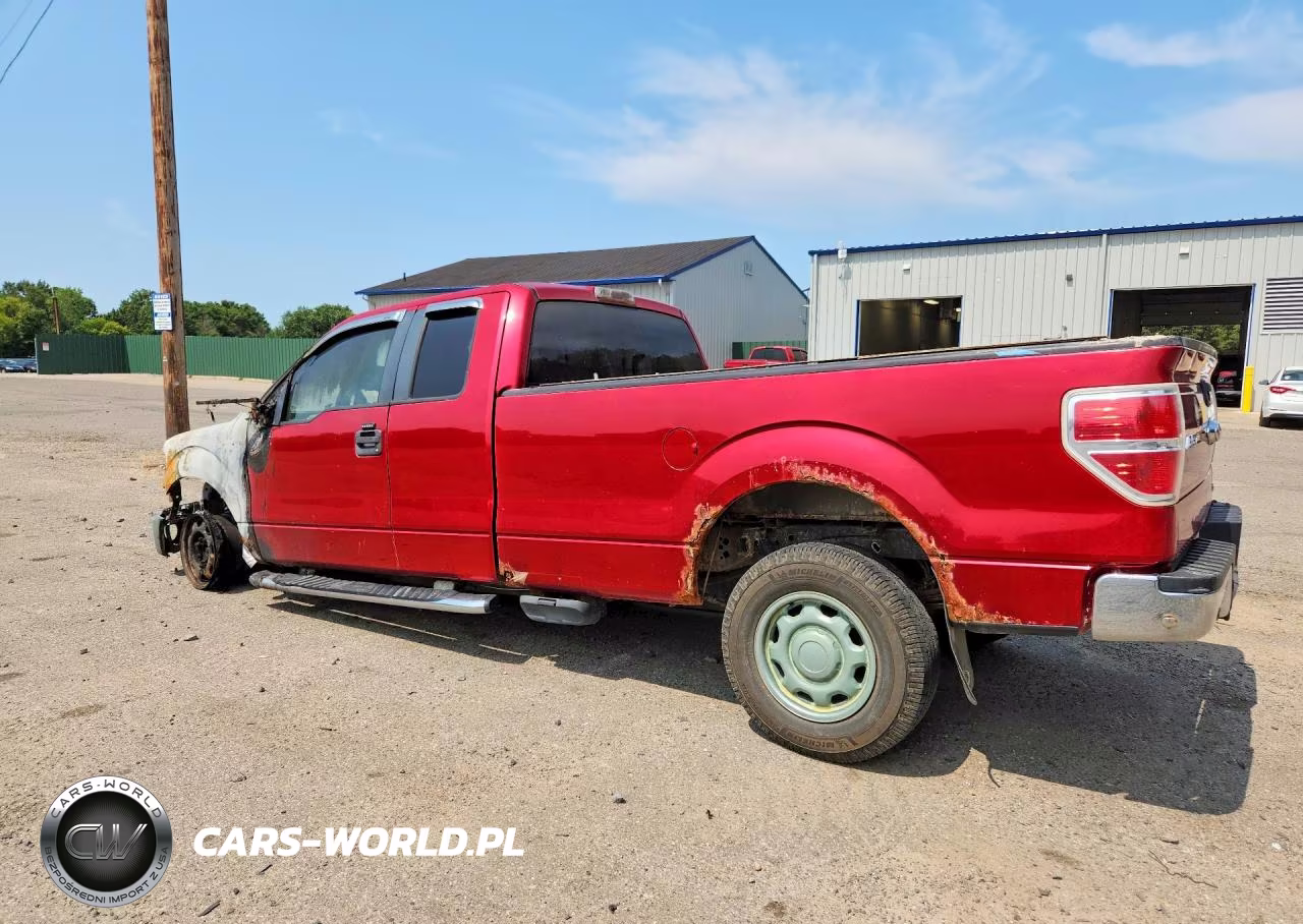 2010 Ford F150 Super Cab VIN:1FTVX1EV5AKA49146 - 2