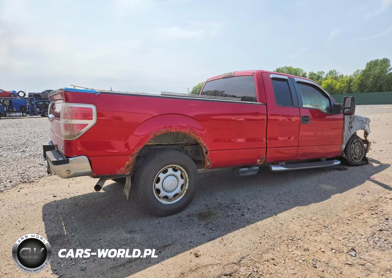 2010 Ford F150 Super Cab VIN:1FTVX1EV5AKA49146 - 3