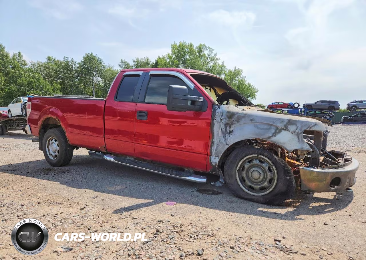 2010 Ford F150 Super Cab VIN:1FTVX1EV5AKA49146 - 4