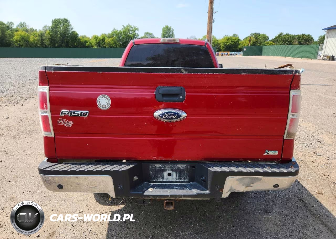 2010 Ford F150 Super Cab VIN:1FTVX1EV5AKA49146 - 6