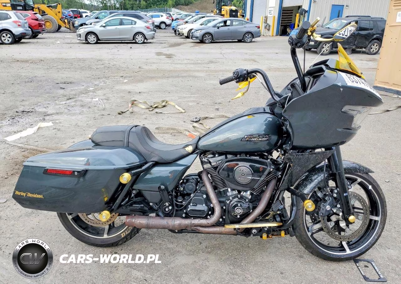 2025 Harley-Davidson Fltrx VIN:1HD1KH710SB613401 - 1
