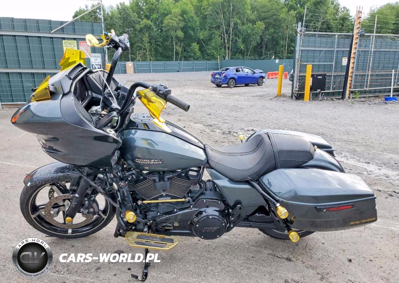 2025 Harley-Davidson Fltrx VIN:1HD1KH710SB613401 - 3