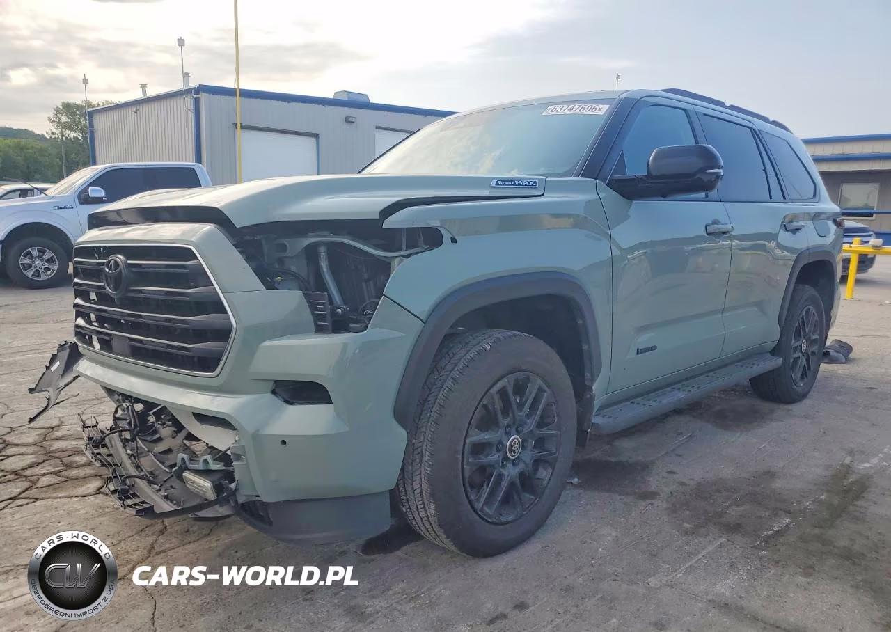 2024 Toyota Sequoia Limited