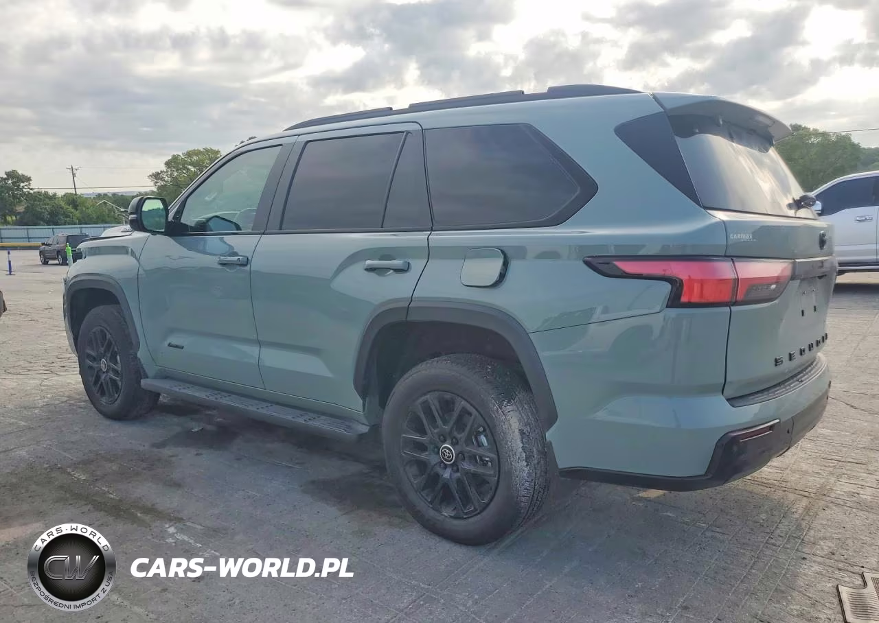 2024 Toyota Sequoia Limited VIN:7SVAAABA5RX029310 - 2