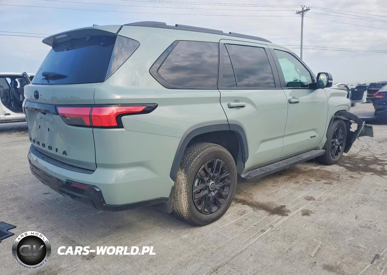 2024 Toyota Sequoia Limited VIN:7SVAAABA5RX029310 - 3