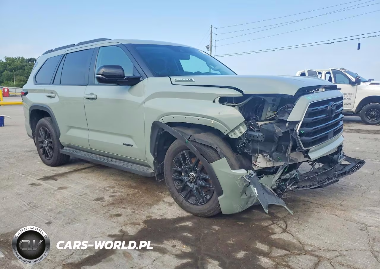 2024 Toyota Sequoia Limited VIN:7SVAAABA5RX029310 - 4