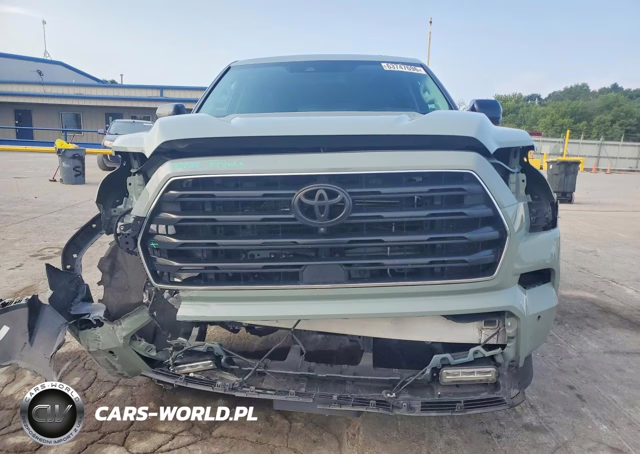 2024 Toyota Sequoia Limited VIN:7SVAAABA5RX029310 - 5