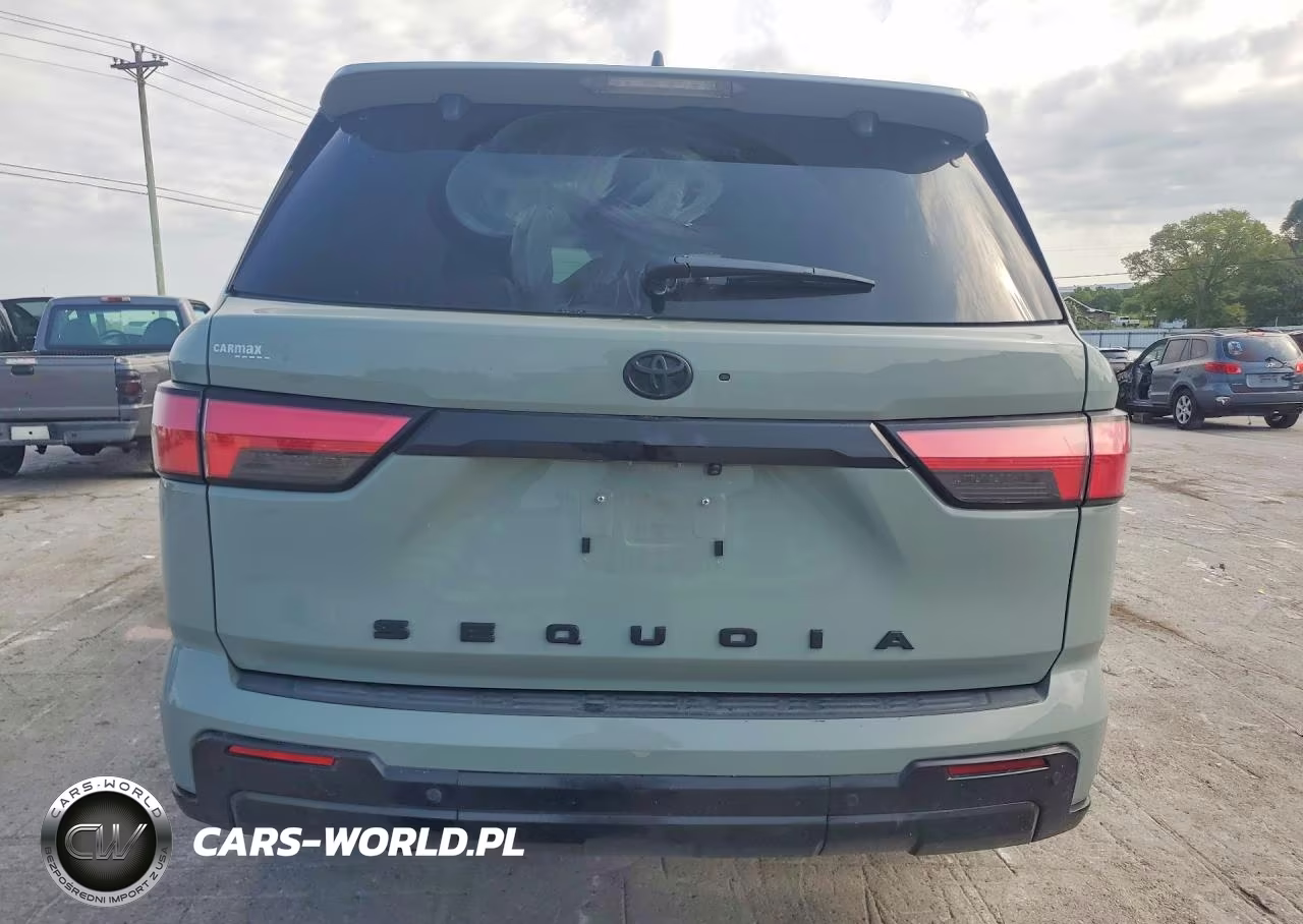 2024 Toyota Sequoia Limited VIN:7SVAAABA5RX029310 - 6
