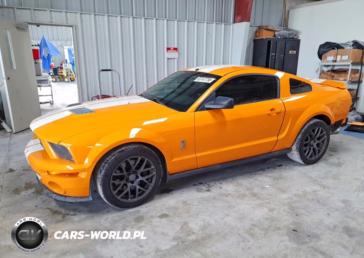 2007 Ford Mustang Shelby Gt500 VIN:1ZVHT88S375360582 - 1